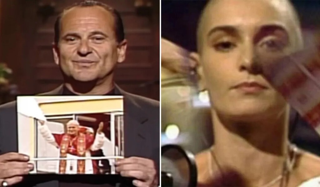 "¡Luchad contra el verdadero enemigo!". La actuación por la que Sinéad O'Connor fue cancelada en el 'Saturday Night Live'