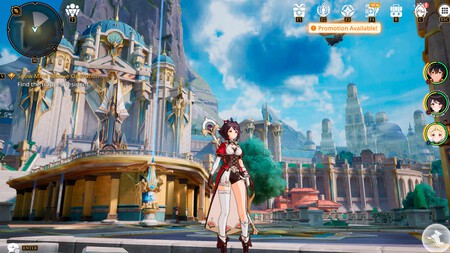 Este Nuevo Juego Rpg Quiere Conquistar A Los Fans Del Anime B