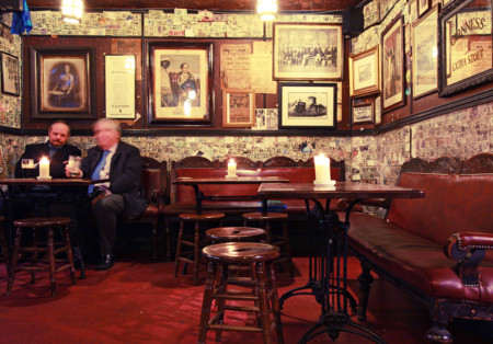 Pub The Brazen Head Dublín