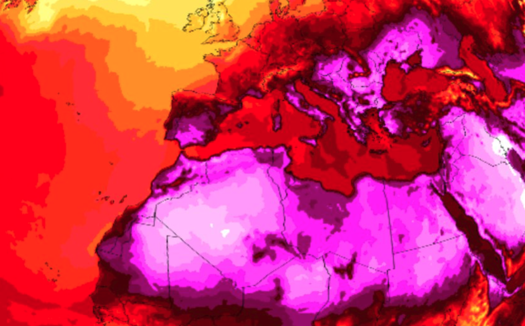 La cuenta atrás para la primera ola de calor del año ha comenzado: AEMET avisa de una situación de temperaturas "muy altas" para la época  