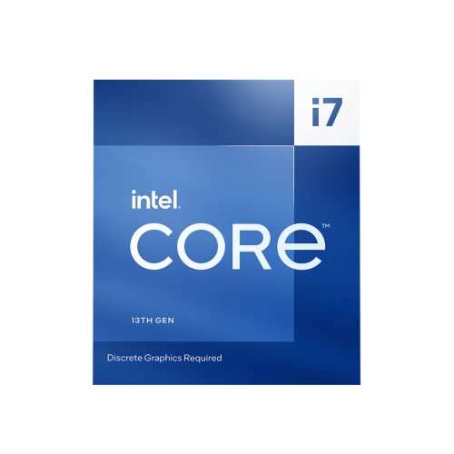 Intel® Core™ i7-13700KF Desktop Processor 16 Cores (8 P-Cores + 8 E-Cores) 30M Cache, up to 5.4 GHz