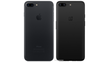 Se filtra el OnePlus 5, un iPhone 7 Plus sin manzana pero con la velocidad de un iPhone 6s