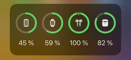 Widget Bateria Airpods