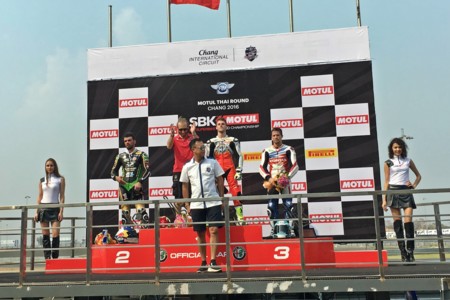 Podio Ssp Tailandia 2016