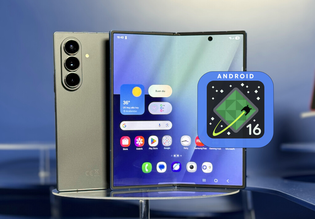 Samsung da un golpe sobre la mesa con el Galaxy Z Fold7: llega con Android 16 y se corona como "rey de las actualizaciones"