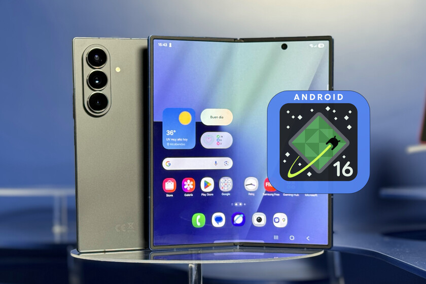 Samsung da un golpe sobre la mesa con el Galaxy Z Fold7: llega con Android 16 y se corona como &quot;rey de las actualizaciones&quot;