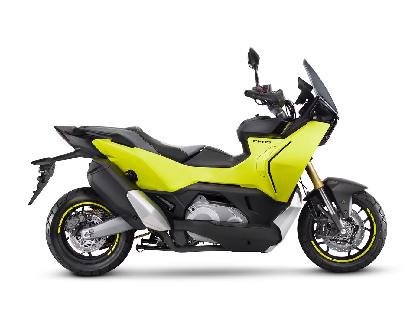 L'actuelle Honda X-ADV joue pratiquement sans rival direct, mais elle évolue également dans une zone de plus en plus premium du marché