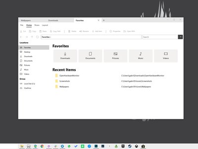 Files UWP, una alternativa al explorador de Windows 10 que sí tiene pestañas y diseño Modern