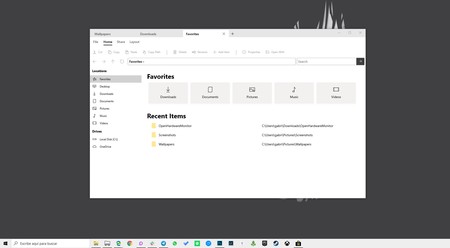 Files UWP, una alternativa al explorador de Windows 10 que sí tiene pestañas y diseño Modern