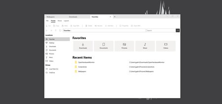 Files UWP, una alternativa al explorador de Windows 10 que sí tiene pestañas y diseño Modern