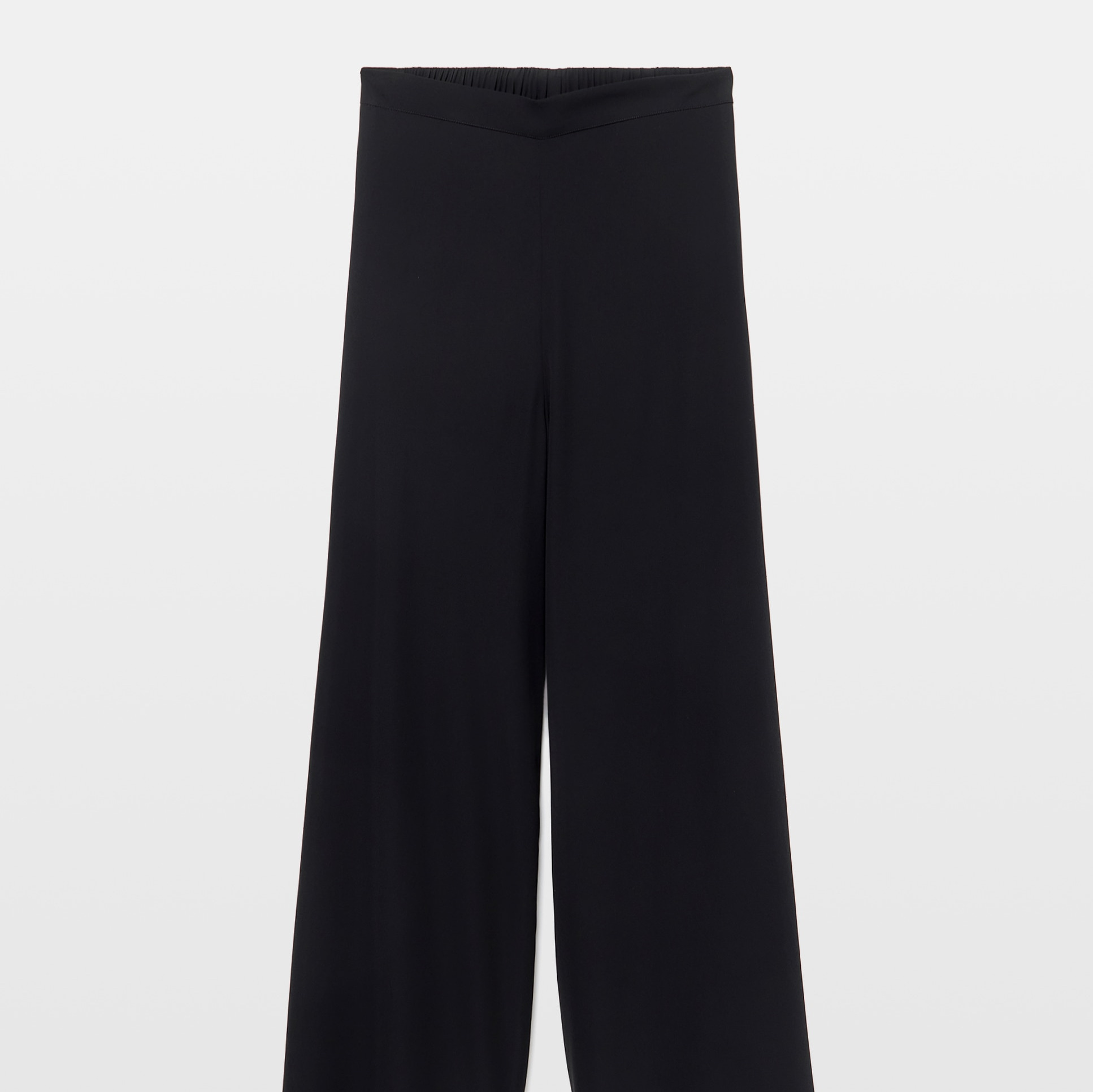 Pantalón de mujer fluido de gasa - Woman Fiesta El Corte Inglés