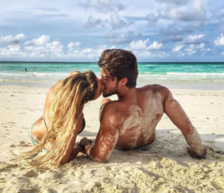 Entre México y Cuba: así ha sido la luna de miel por todo lo alto de Mariano di Vaio