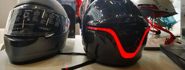 El casco inteligente que conecta con la DGT en caso de accidente ha sido fabricado en España, y ofrece mucho más
