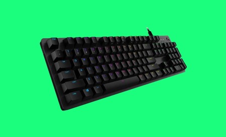 El teclado gaming G512 de Logitech, a mínimo histórico: puedes llevarte a casa este excelente modelo mecánico, con RGB y apartado numérico por poco más de 75 euros