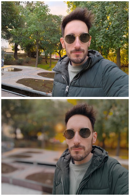 Cámara delantera Find X9