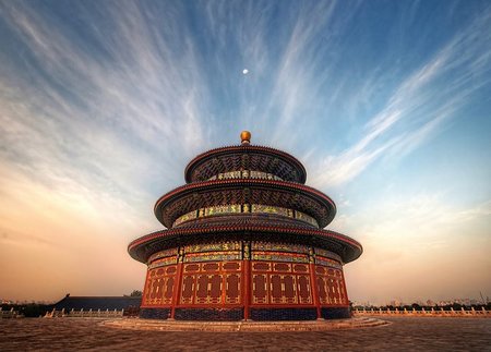 El Parque y el Templo del Cielo, en Beijing