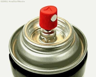 ¿Cuánta presión hay en el interior de un bote de aerosol?