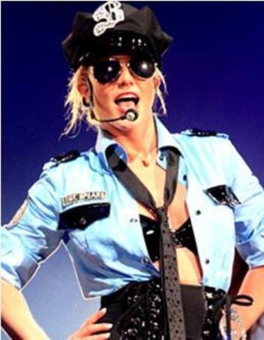 Boquitas de piñón: Britney Spears