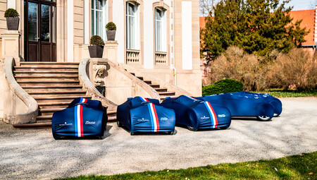 Seis Bugatti Baby II