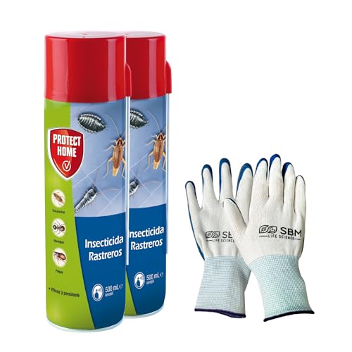 Protect home insecticida blattanex rastreros