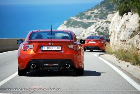 Toyota GT-86 El Garraf