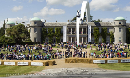 Goodwood Festival Of Speed 2014