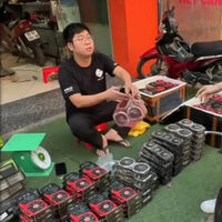 El "rey de las tarjetas gráficas" vende AMD y NVIDIA al kilo en la calle como si fueran verduras 