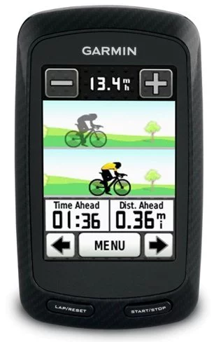 El Garmin Edge 800 casi pedalea por ti