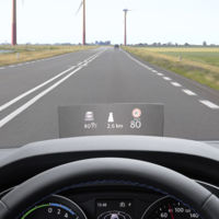 Ningún modelo de Volkswagen hasta ahora podía llevar head up display