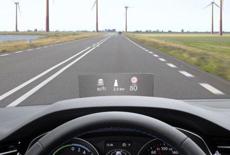 Ningún modelo de Volkswagen hasta ahora podía llevar head up display