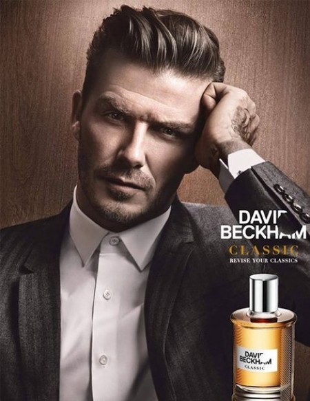 Ya podemos oler como David Beckham, otro famoso más con fragancia