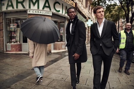 ¡Nos vamos de fiesta! Mango Man elige los smokings ajustados para ser el más elegante