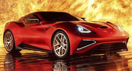 Icona vulcano, el superdeportivo híbrido de dos millones de euros