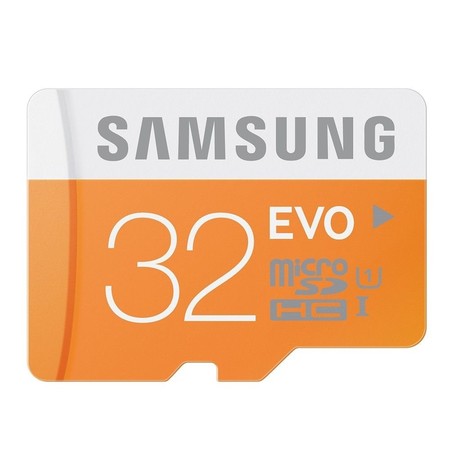 Tarjeta de memoria MicroSD Samsung Evo, de 32GB, por 7,98 euros y envío gratis