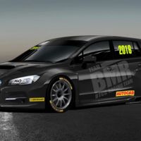 Este es el Subaru Levorg que correrá el BTCC 2016