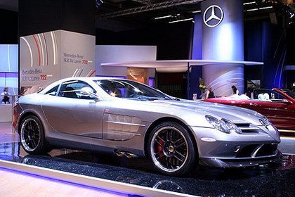 Mercedes SLR Mclaren 722 Bolonia