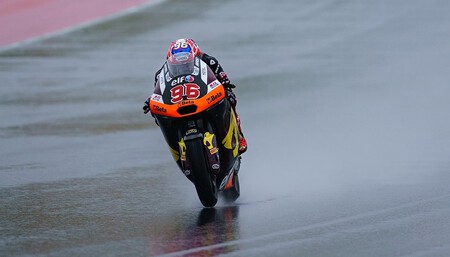 Dixon Austin Moto2 2025