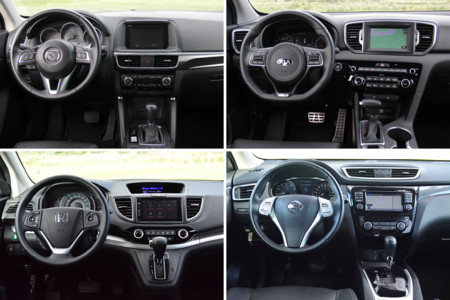 Sportage O Cr V O X Trail O Cx 5 4