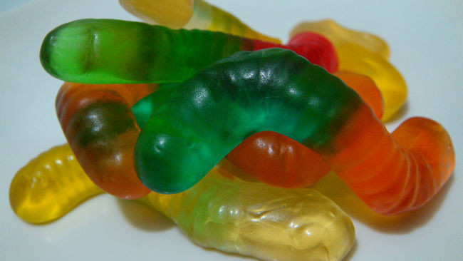 Gummy Worms