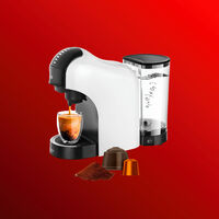 Esta cafetera multicápsulas Ufesa cuesta menos de 120 euros y es compatible con Nespresso, Dolce Gusto y café molido 