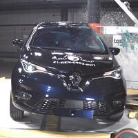 Renault Zoe recibe cero estrellas en seguridad por la Euro NCAP