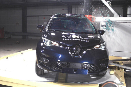 Renault Zoe recibe cero estrellas en seguridad por la Euro NCAP