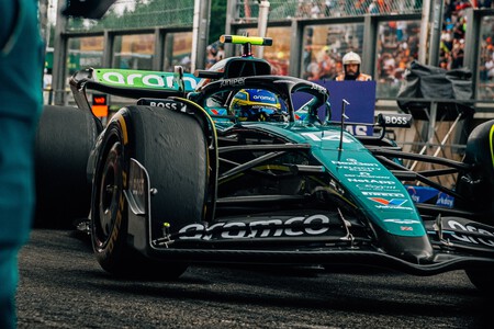 Fernando Alonso Aston Martin F1 2024