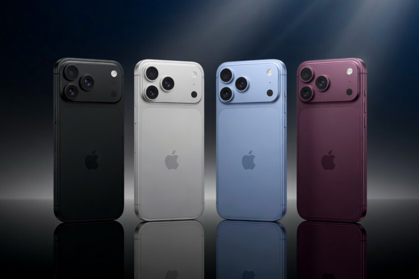 iPhone 18 Pro: adiós al rojo vibrante, la paleta de colores se filtra