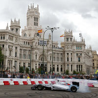 No, Almeida no va a hacer un circuito de F1 con una rotonda en IFEMA. Madrid aún no tiene trazado definitivo