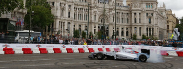 No, Almeida no va a hacer un circuito de F1 con una rotonda en IFEMA. Madrid aún no tiene trazado definitivo
