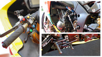 Ese pequeño detalle de la moto de Ian Hutchinson