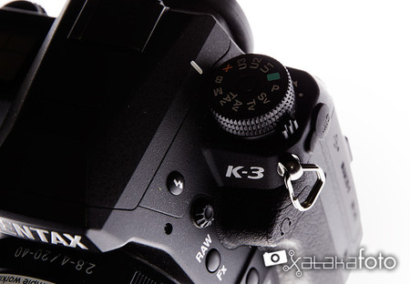 Pentax K-3, análisis