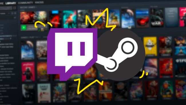 Twitch vs. Steam