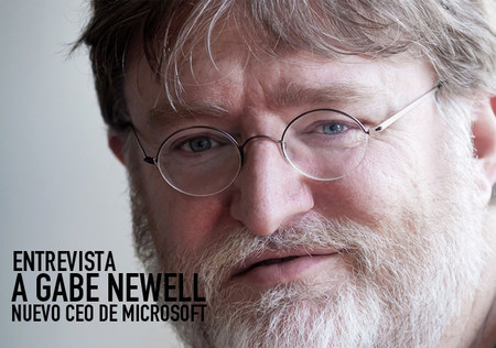 Entrevistamos en exclusiva a Gabe Newell, nuevo CEO de Microsoft